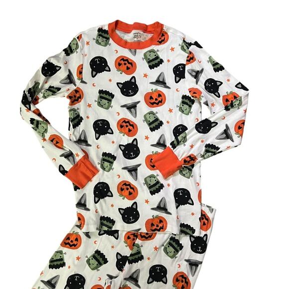 Carter's Adult 2-Piece Halloween 100% Snug Fit Cotton Pajamas Womens Medium - Picture 3 of 3